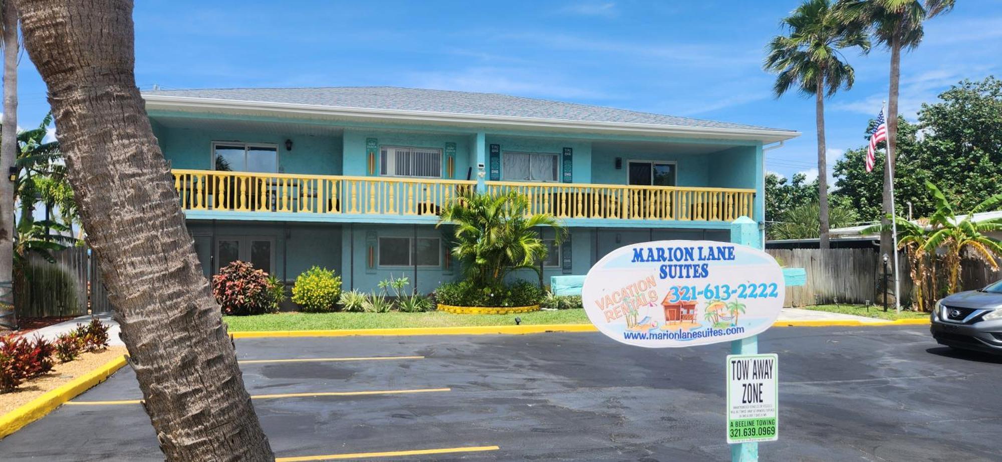 Marion Lane Suites Cocoa Beach Exterior foto