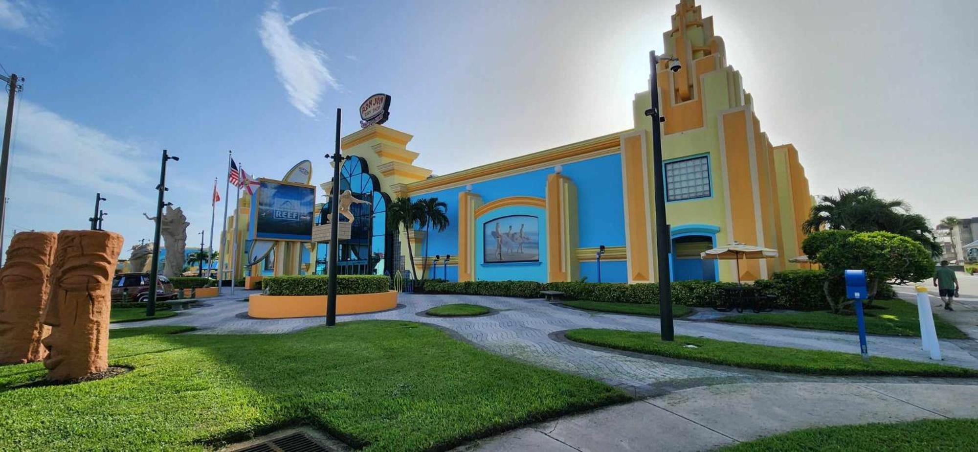 Marion Lane Suites Cocoa Beach Exterior foto